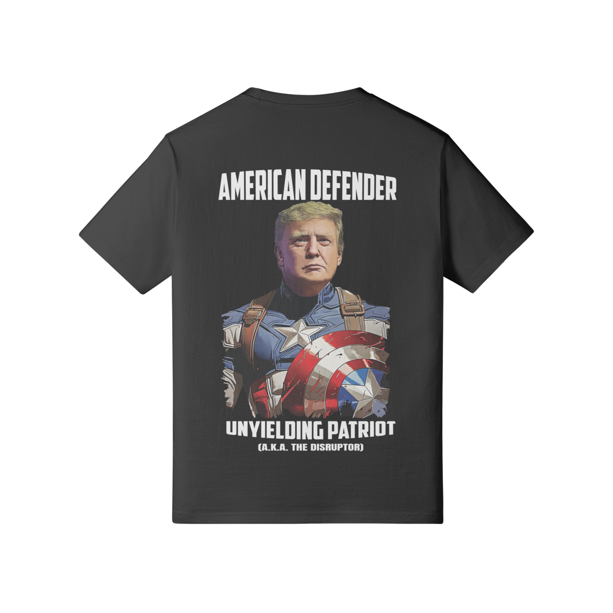 "THE DISRUPTOR" (Black)