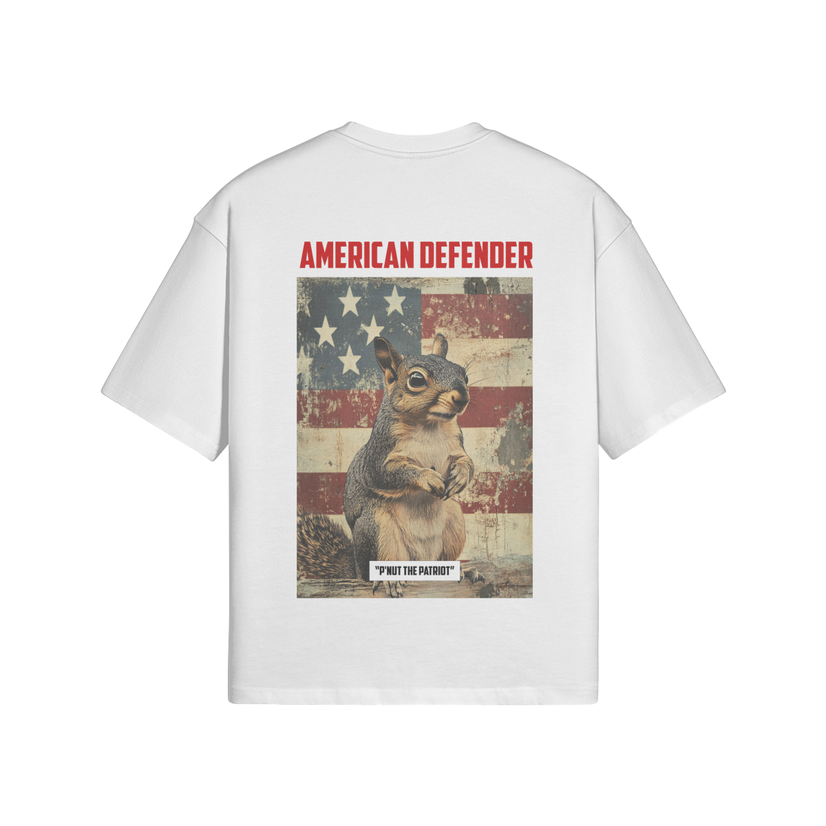 "P'NUT THE PATRIOT"