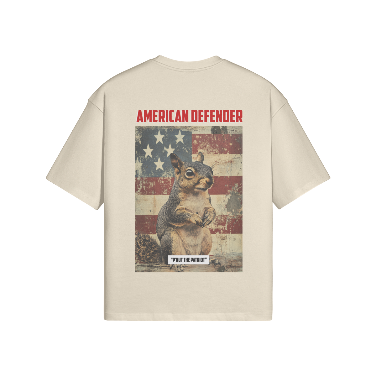 "P'NUT THE PATRIOT"