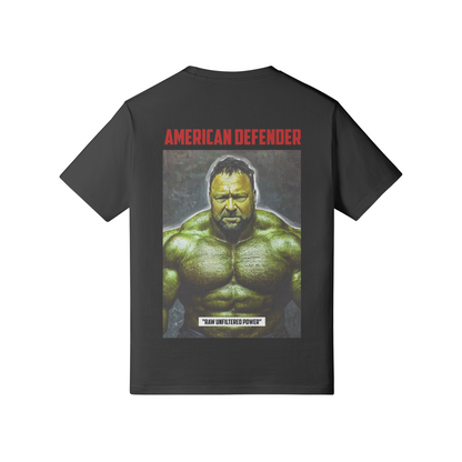"RAW UNFILTERED POWER"