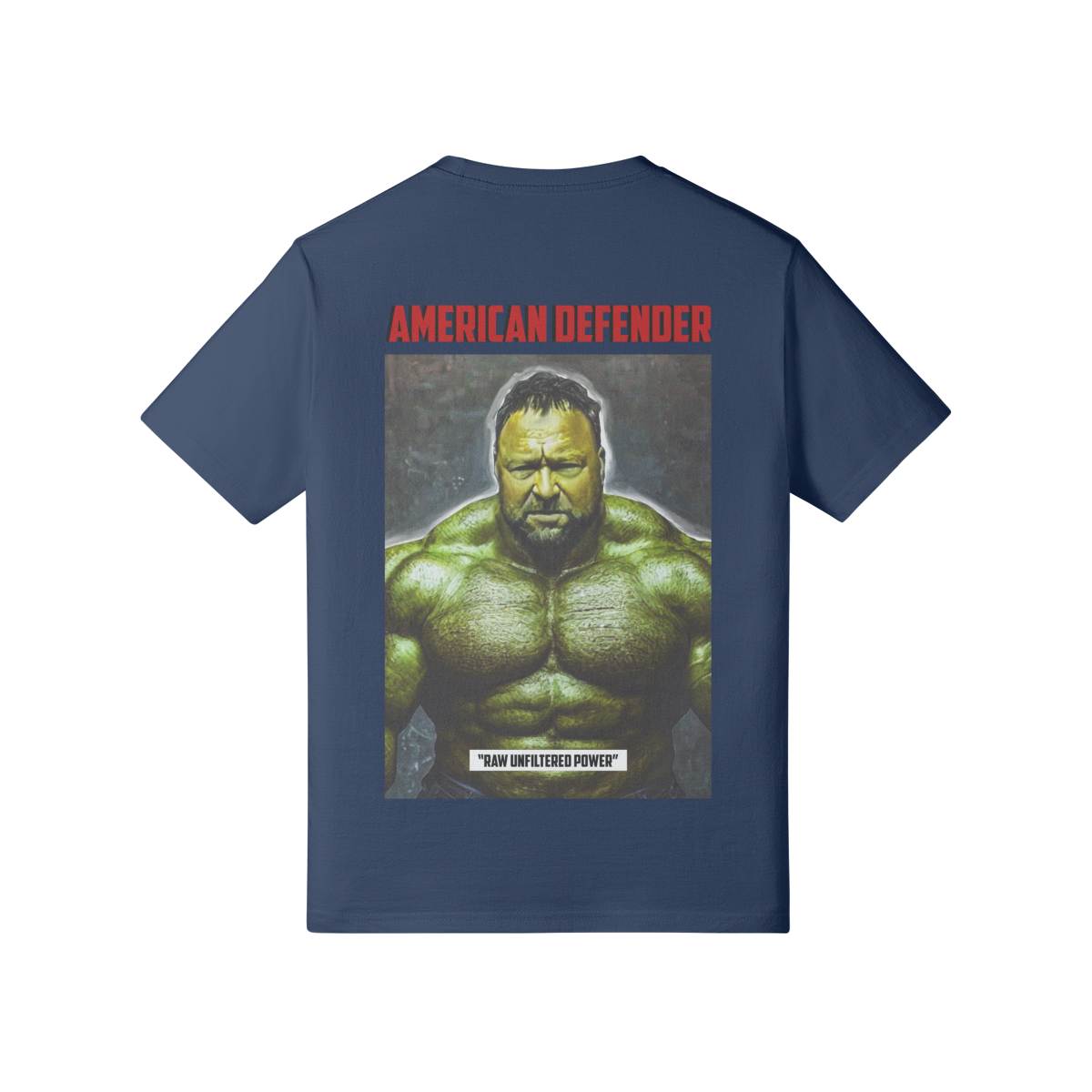 "RAW UNFILTERED POWER"